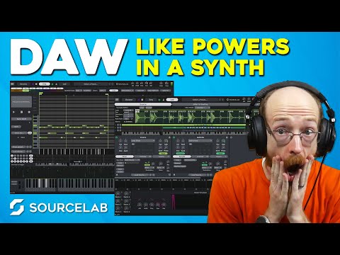 Initial Audio SourceLab