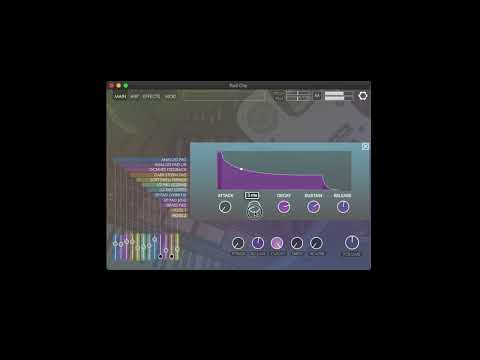 Nightfox Audio Pad City