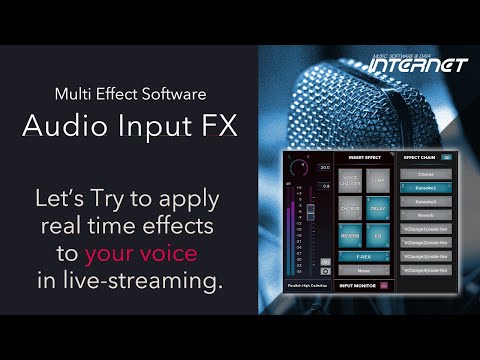 Audio Input FX