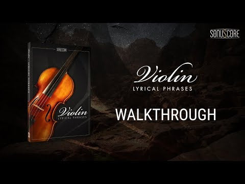 Sonuscore Lyrical Violin Phrases