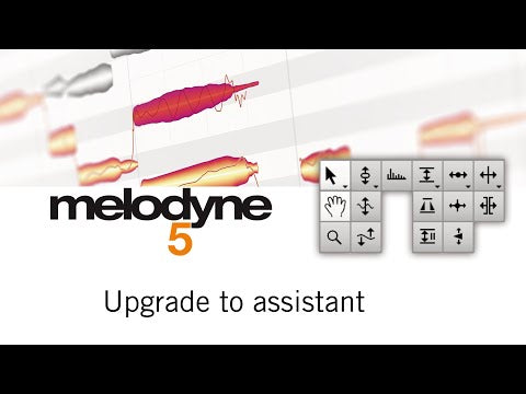 Celemony Melodyne 5 Assistant - Update from Previous Assistant Versions.