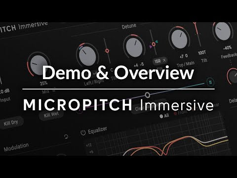 MicroPitch Immersive