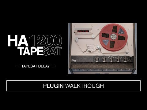 HA1200 TapeSat