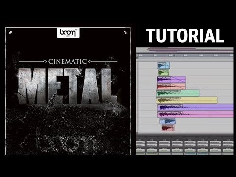 Boom Cinematic Metal 1 DESIGNED
