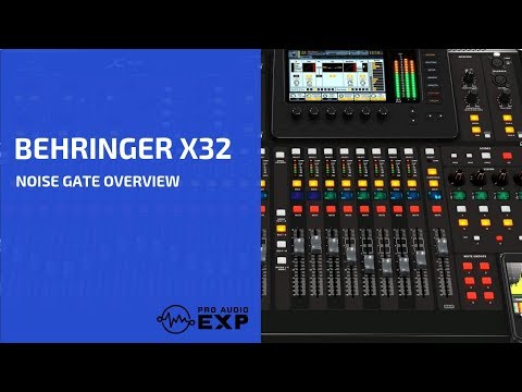 Behringer X32 Video Training Course