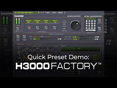 H3000 Factory Mk II