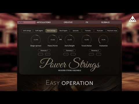 Melda PowerStrings
