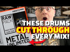 Hertz Metal Unlimited Raw Pack