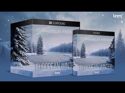 Boom Seasons of Earth Euro Winter SURROUND