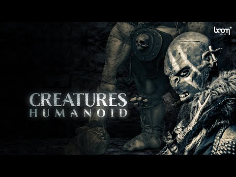 Boom Creatures Humanoid BUNDLE