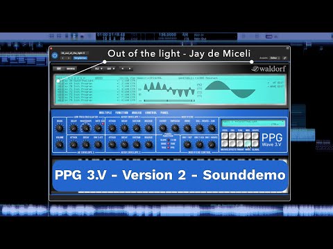 PPG Wave 3.V - Version 2.0