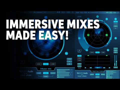 NUGEN Halo Upmix w 3D extension