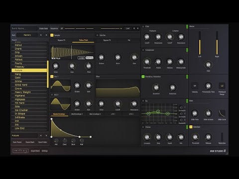 V.A/ Insight compilation LP 2枚組 Initial Audio 808 Studio II | Plugin World