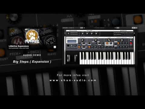 Xhun Big Steps expansion