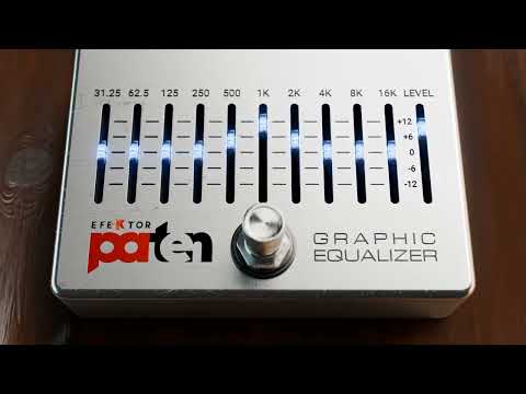 Kuassa Efektor Paten Graphic Equalizer