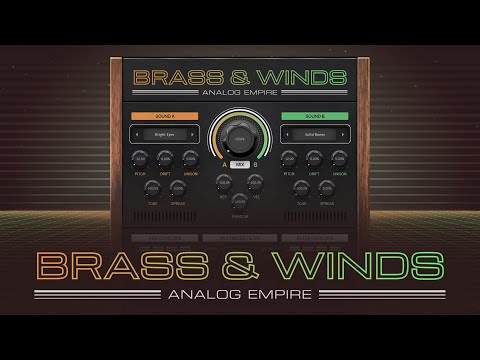 Melda Analog Empire: Brass & Winds
