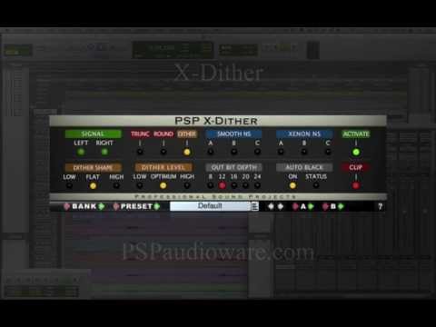 PSP X-Dither