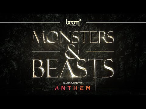 Boom Monsters & Beasts DESIGNED