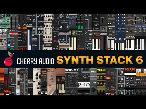 Cherry Audio Synth Stack 6