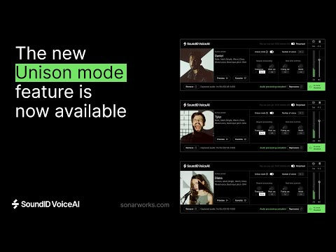 SoundID VoiceAI K-pop Voices Expansion Pack