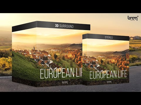 Boom European Life STEREO