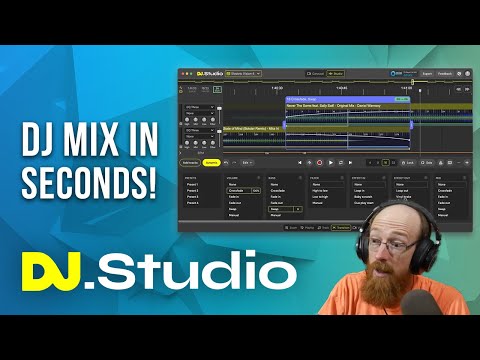 DJ.Studio Pro + Stems
