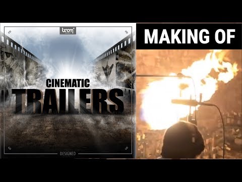 Boom Cinematic Trailers 1 DESIGNED
