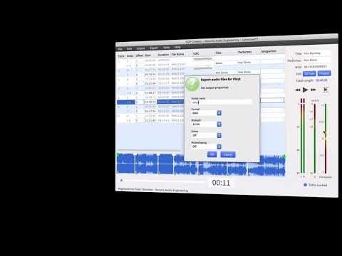 Sonoris DDP Creator Standard