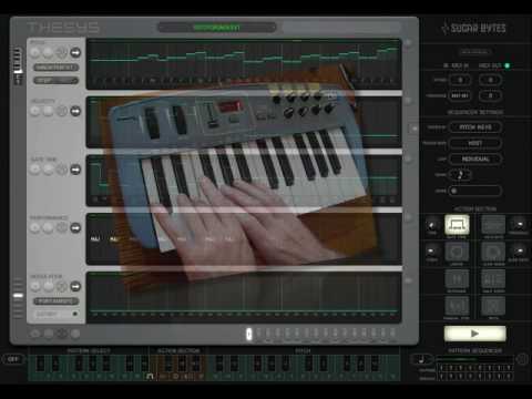 Sugar Bytes Thesys