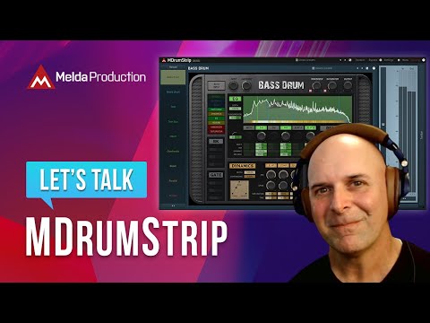 Melda MDrumStrip