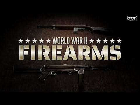 Boom World War II Firearms Bundle