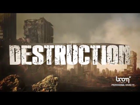 Boom Destruction DESIGNED