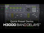 H3000 Band Delays Mk II