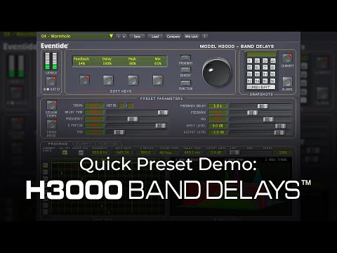 H3000 Band Delays Mk II