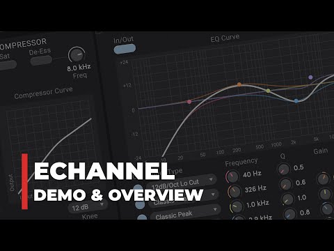 EChannel Channel Strip