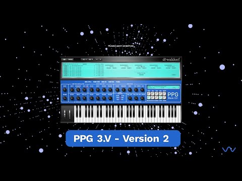 PPG Wave 3.V - Update 2.0