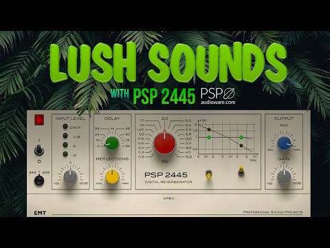 PSP Studio Classics: Delay & Reverb