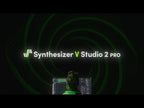 Dreamtonics Synthesizer V Pro Eng Bdl 6 Voices