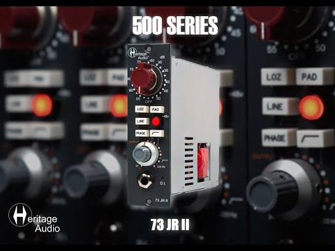 73 JR PREAMP