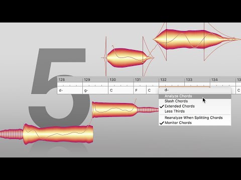 Celemony Melodyne 5 Editor - Update from Previous Editor Versions.