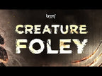 Boom Creature Foley BUNDLE