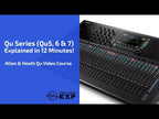 Allen & Heath Qu Series Video Tutorial (Qu-5,6,7)