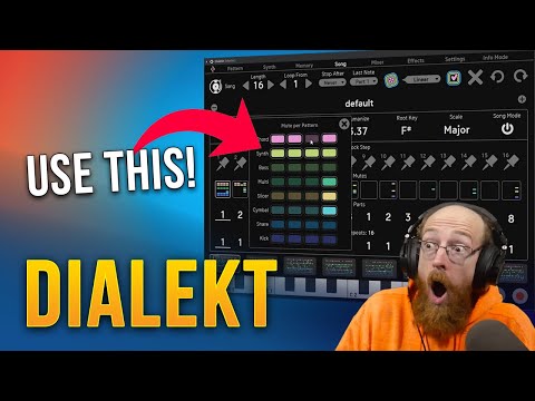 Sugar Bytes Dialekt