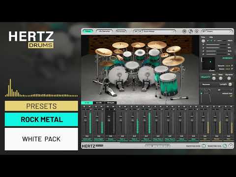 Hertz Drums Full Metal Bundle