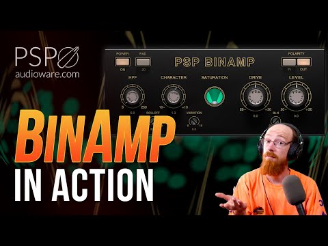 PSP BinAmp