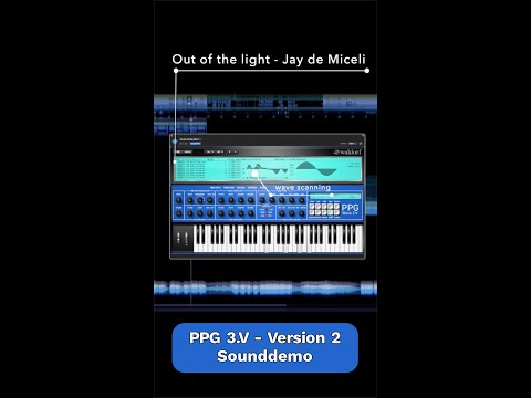 PPG Wave 3.V - Update 2.0