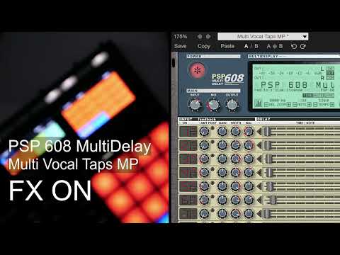 PSP 608 Multi-Delay