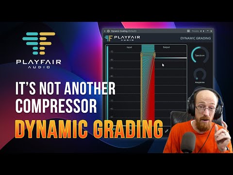 Playfair Audio Dynamic Grading 2.0