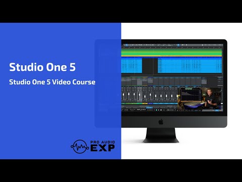 Presonus Studio One 5 Video Training Course