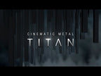 Boom Cinematic Metal Titan DESIGNED